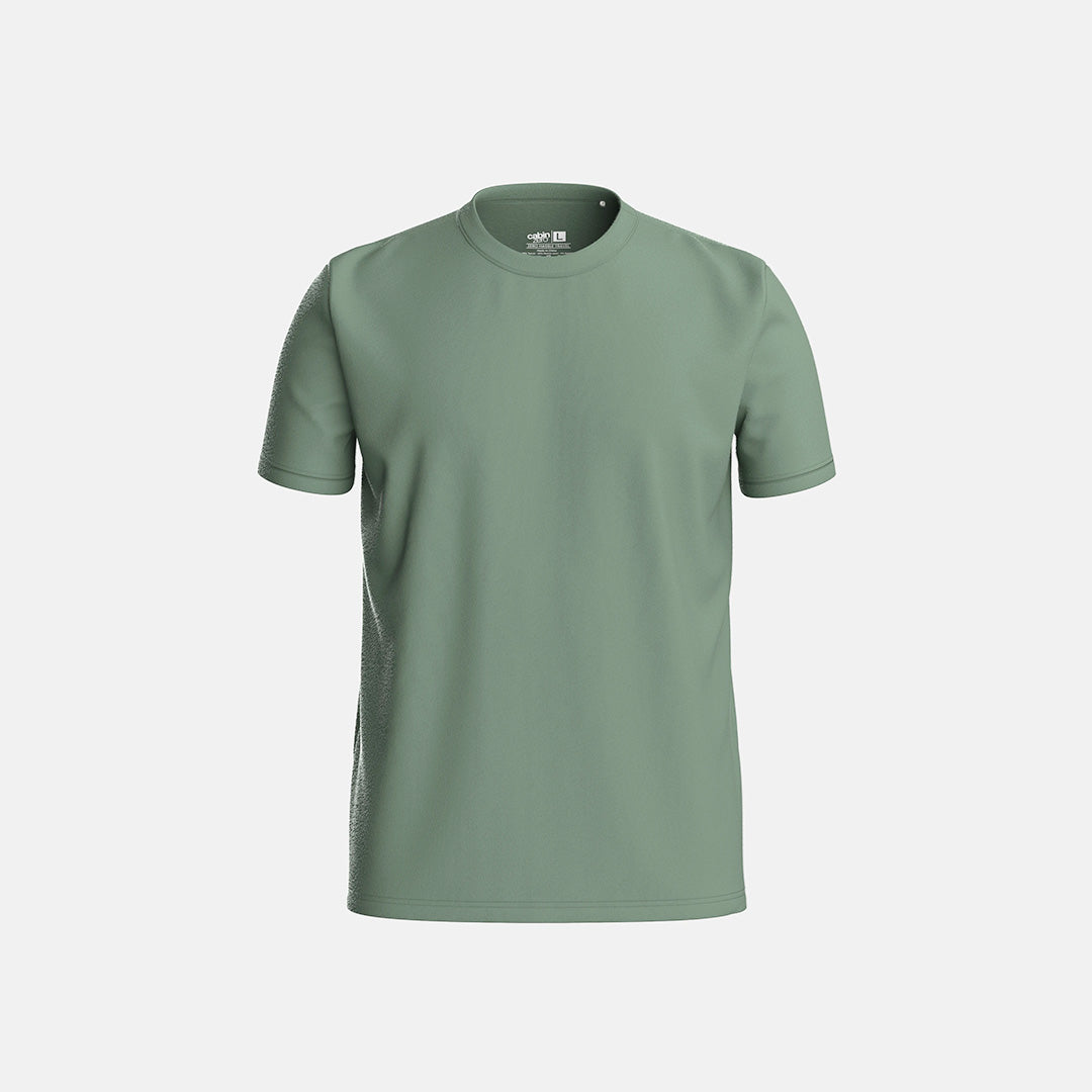 Camiseta de viaje ultraligera - Verde místico