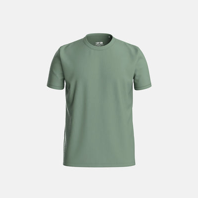 Camiseta de viaje ultraligera - Verde místico