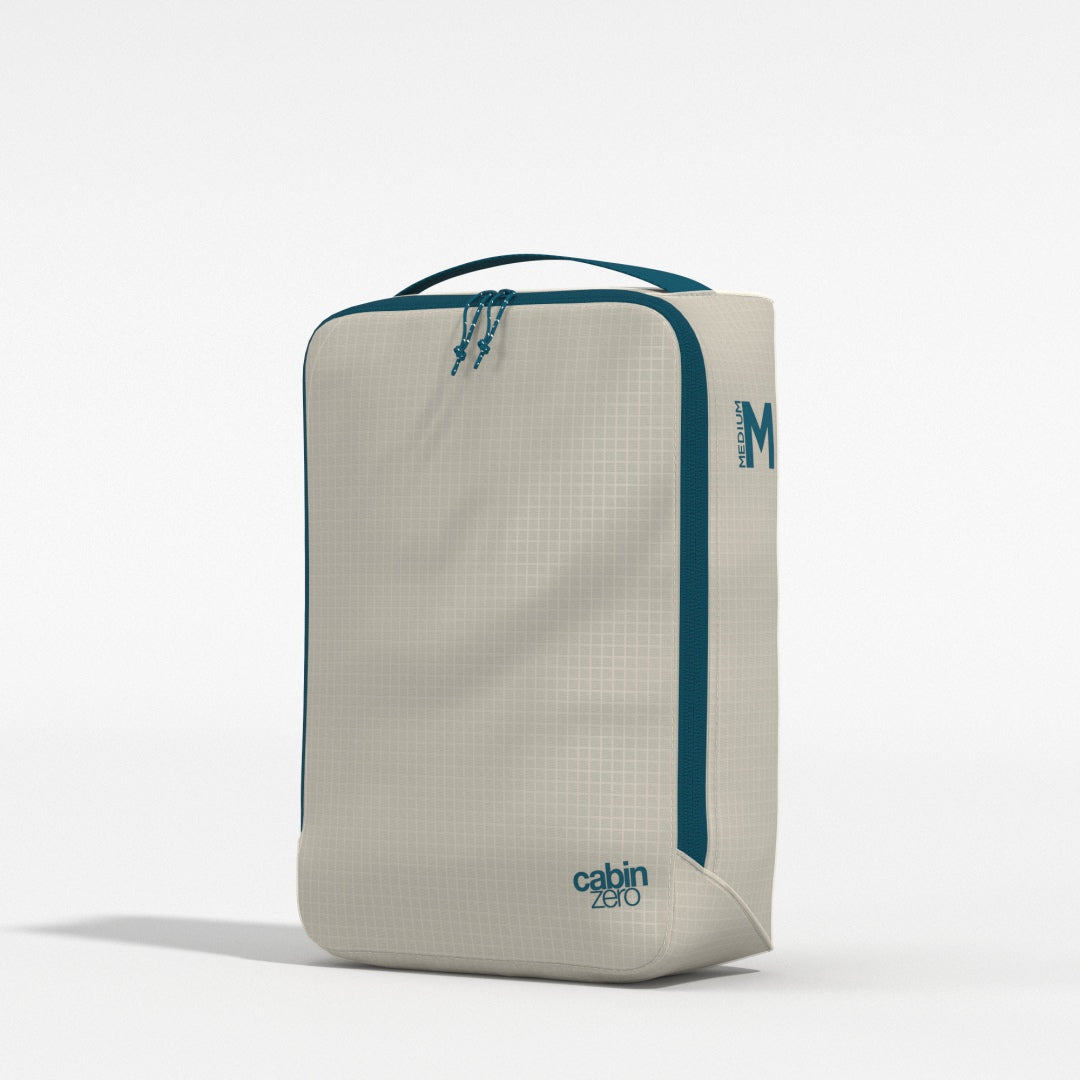 Ultralight Packing Cube Medium Oyster White CABINZERO