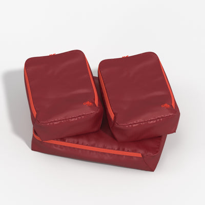 Set de Cubos de Embalaje Ultralight Packing Cube - Fiesta Red