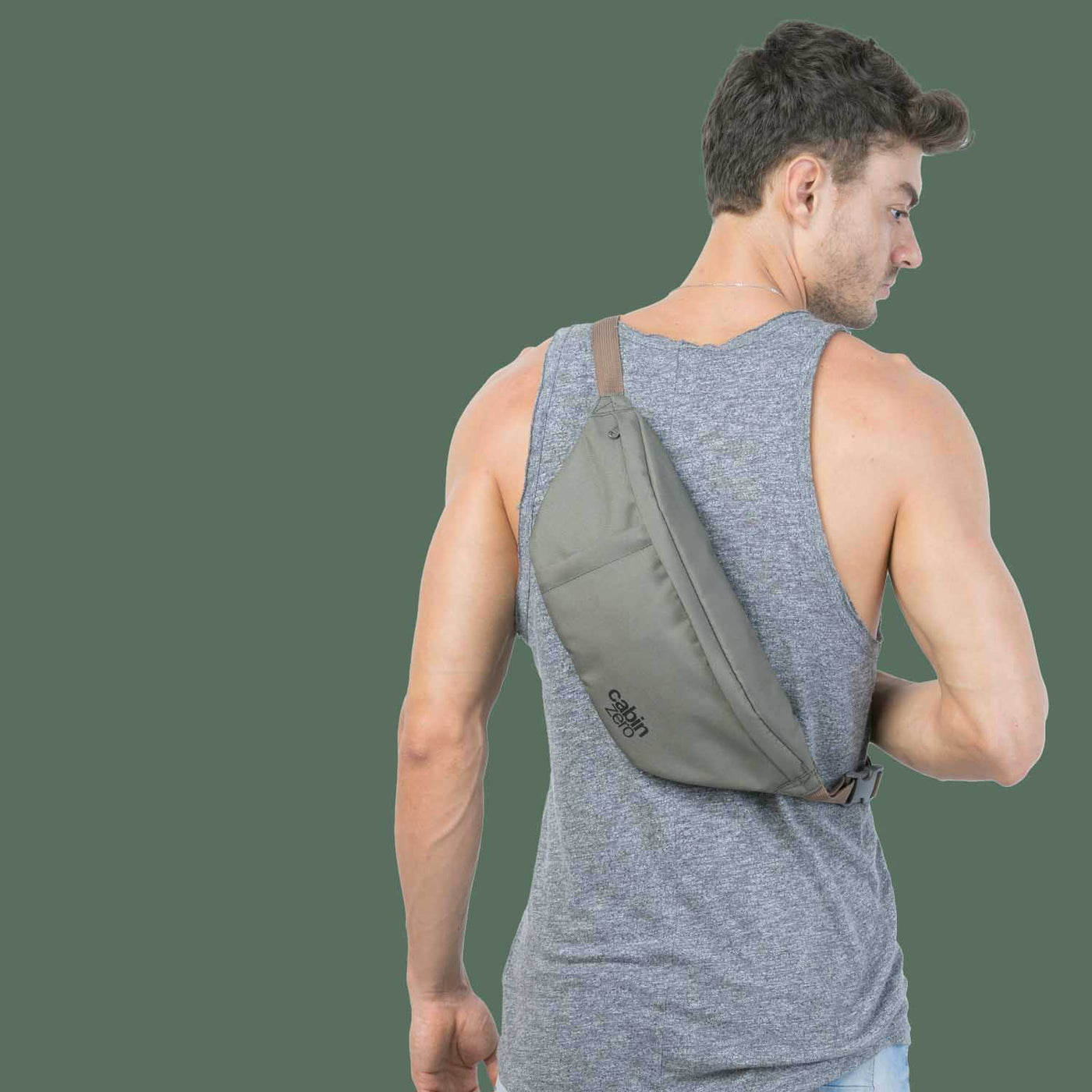 Riñonera Hip Pack -  2L Georgian Khaki