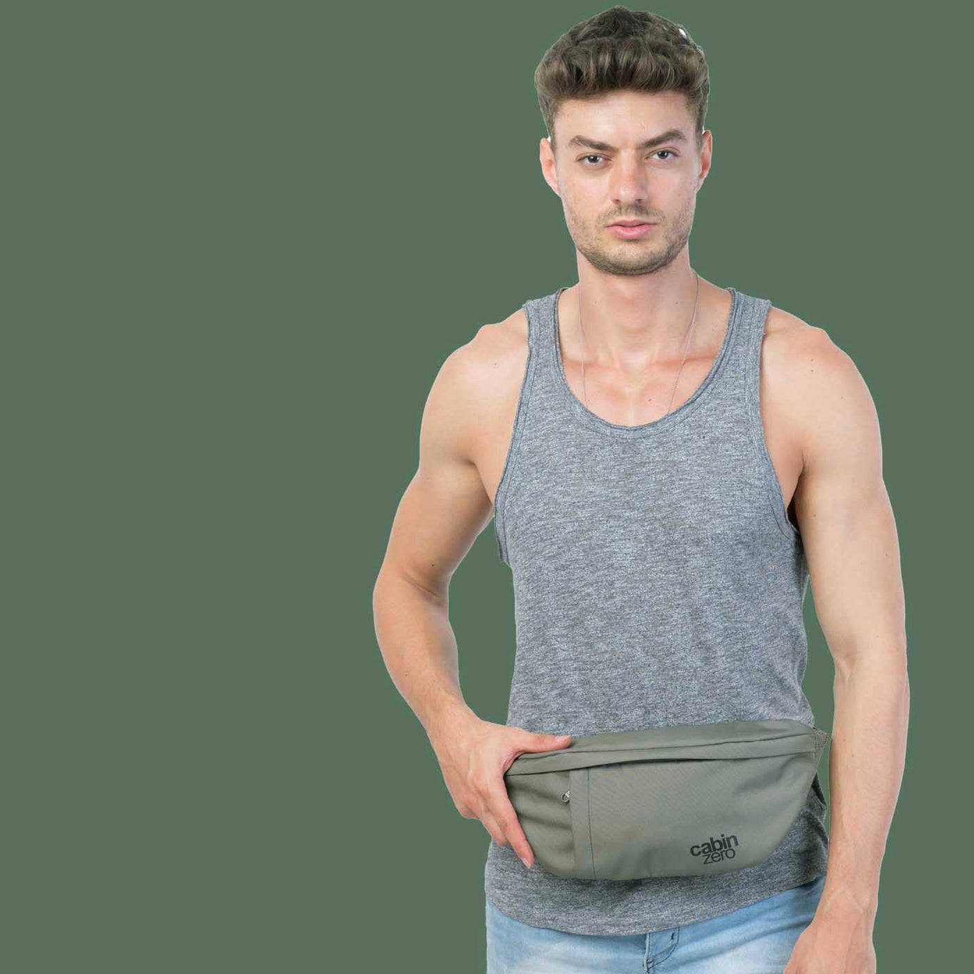 Riñonera Hip Pack -  2L Georgian Khaki