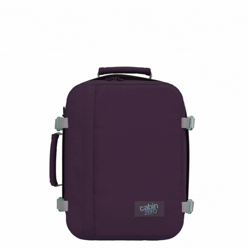 Classic Backpack & Rucksack - 28L Aruba Blue | CABINZERO