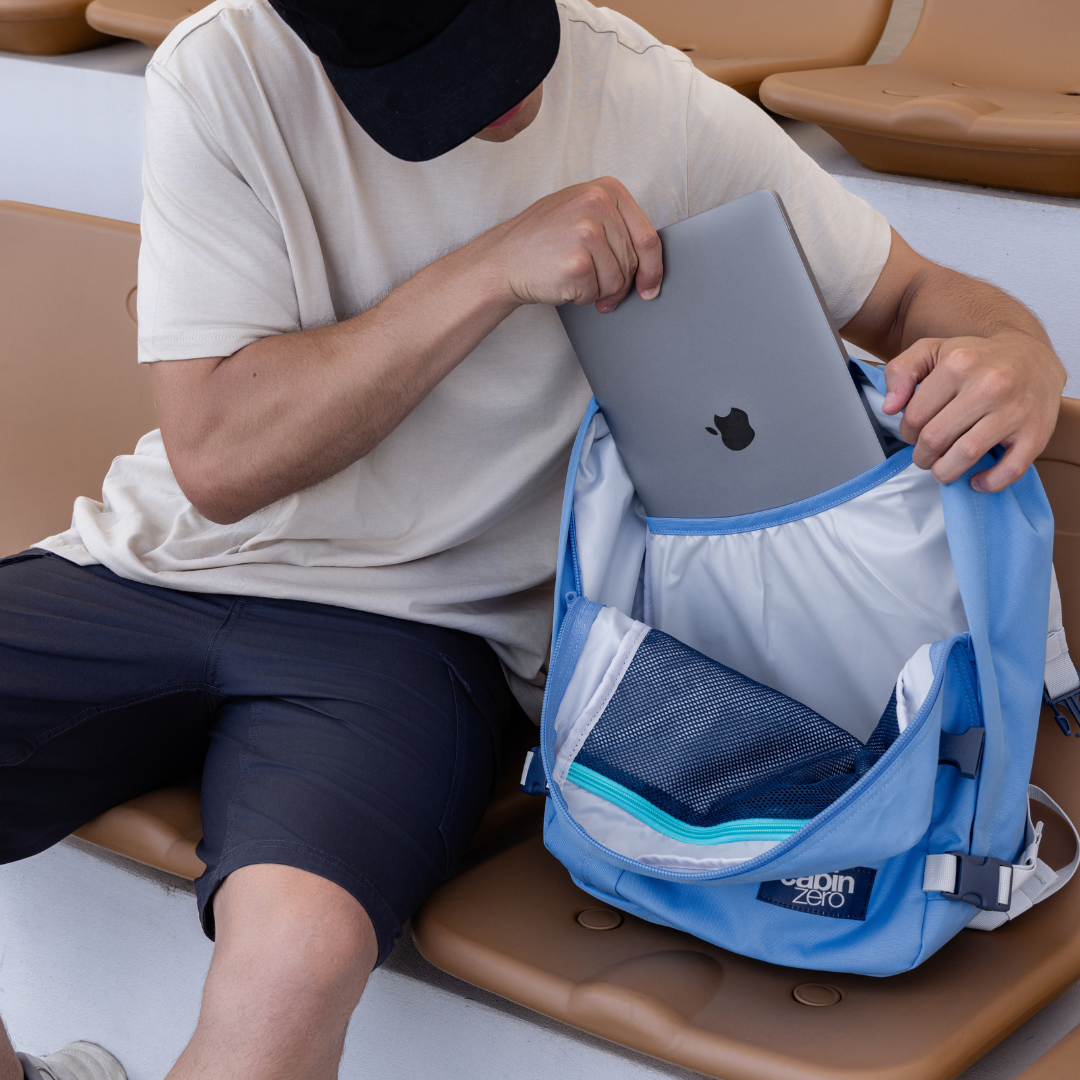 Classic Cabin Backpack 28L - Infinity Blue | CABINZERO