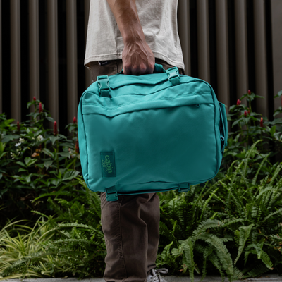 Classic Mochila Viaje Cabina -  28L Meadow Green