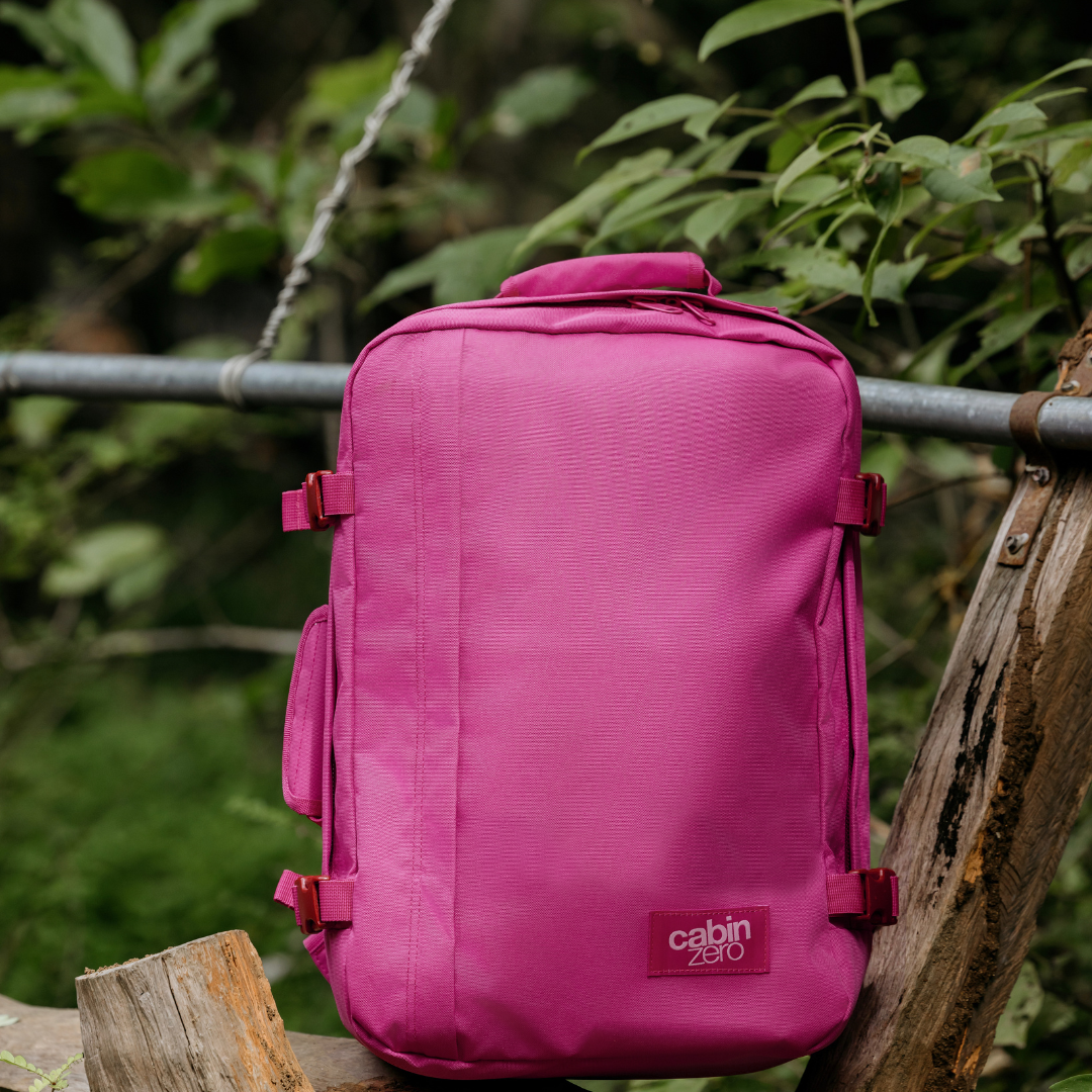 Classic Mochila Viaje Cabina -  36L Lovestruck Pink