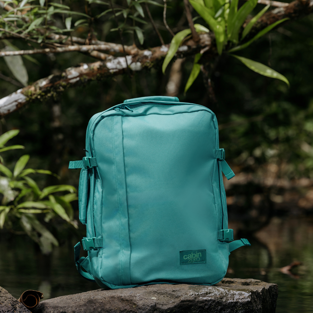 Classic Cabin Backpack 36L - Meadow Green | CABINZERO