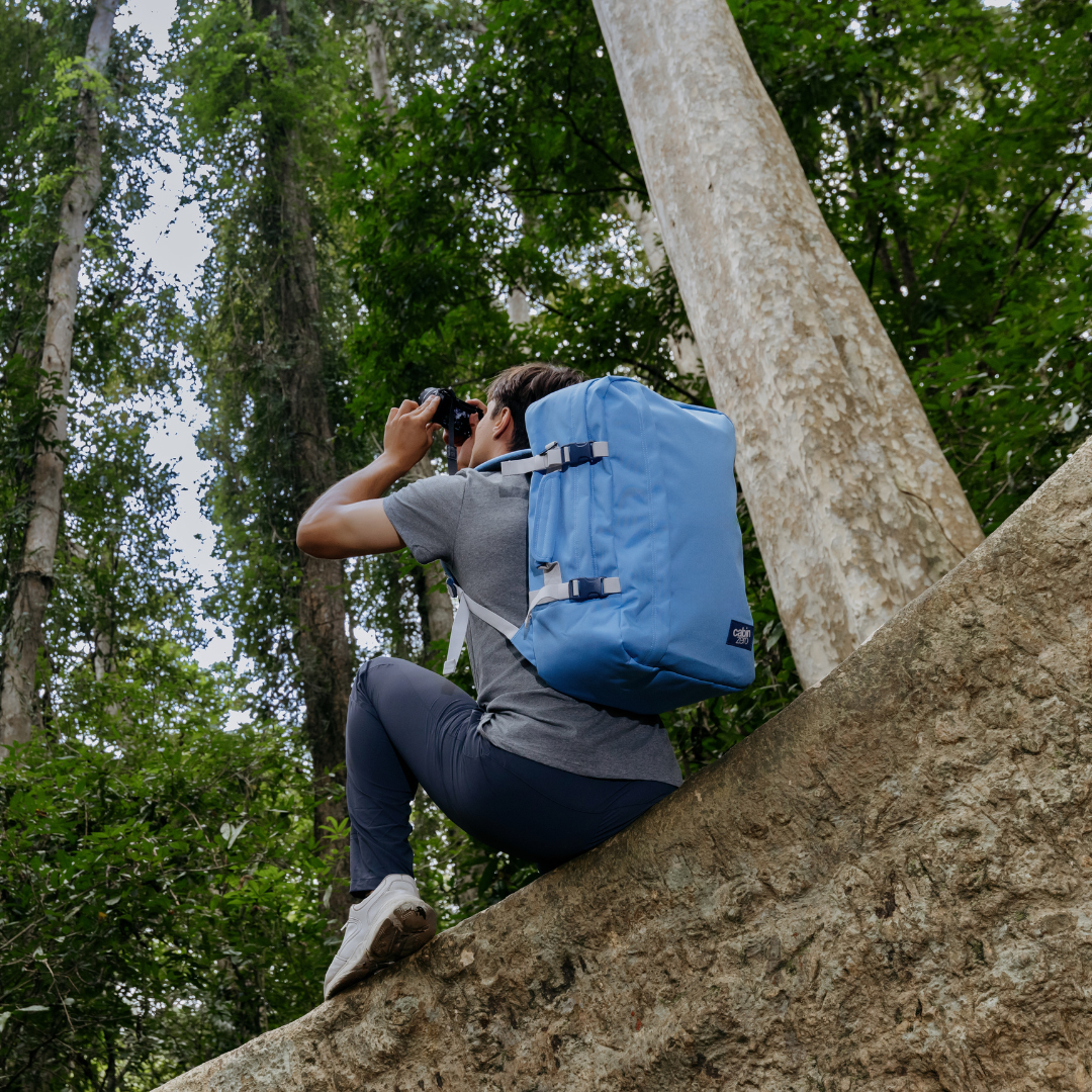 Classic Cabin Backpack 44L - Infinity Blue | CABINZERO Classic Cabin Backpack 44L - Infinity Blue | CABINZERO