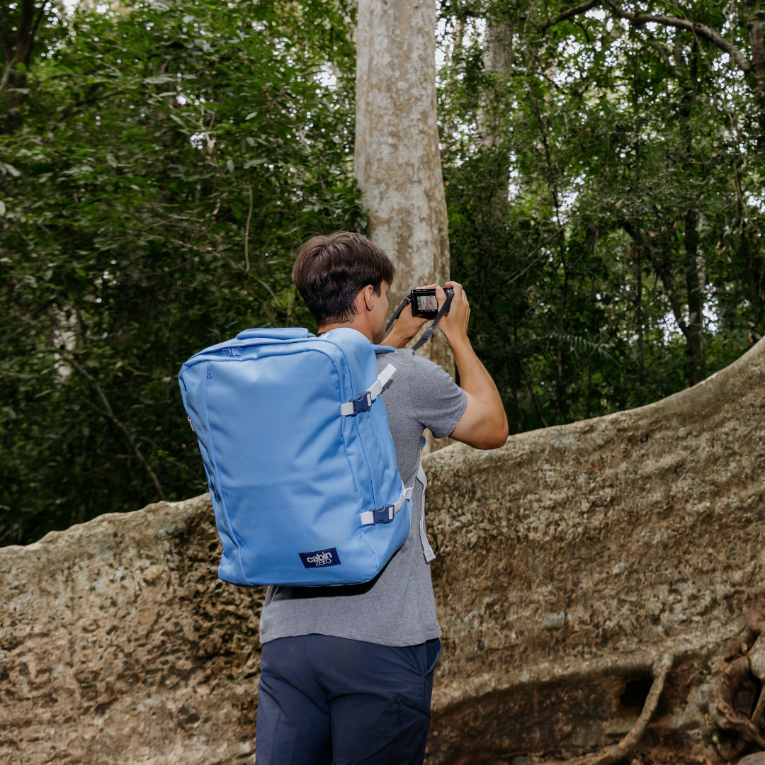 Classic Cabin Backpack 44L - Infinity Blue | CABINZERO Classic Cabin Backpack 44L - Infinity Blue | CABINZERO