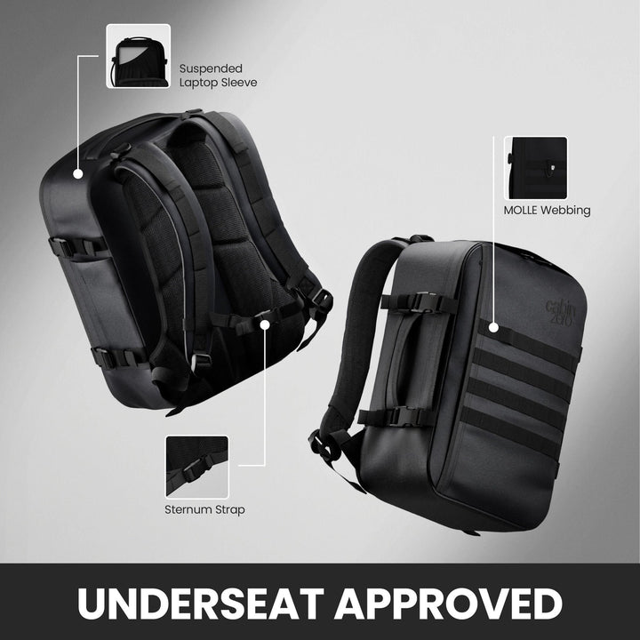 Military Budget Airline Set – CABINZERO