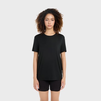 Camiseta de viaje ultraligera - <tc>Absolute Black</tc>