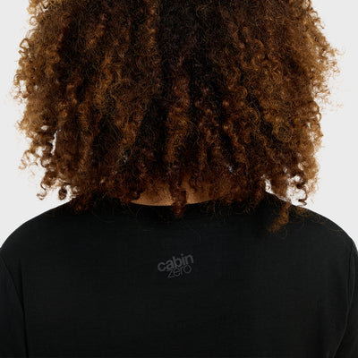 Camiseta de viaje ultraligera - <tc>Absolute Black</tc>