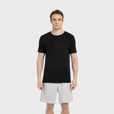 Camiseta de viaje ultraligera - <tc>Absolute Black</tc>