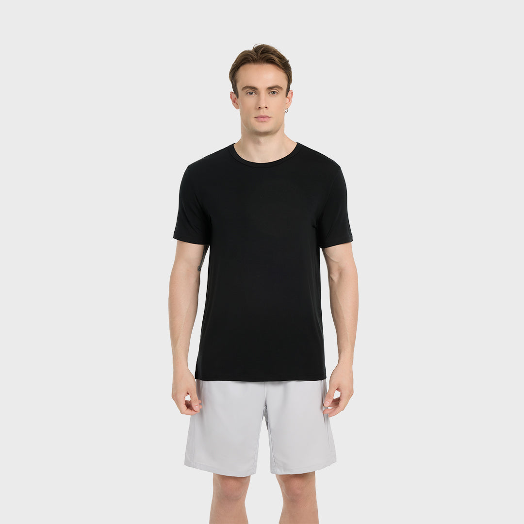 Camiseta de viaje ultraligera - <tc>Absolute Black</tc>