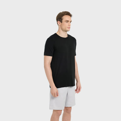 Camiseta de viaje ultraligera - <tc>Absolute Black</tc>