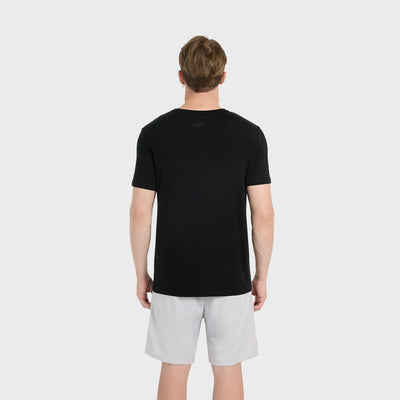 Camiseta de viaje ultraligera - <tc>Absolute Black</tc>