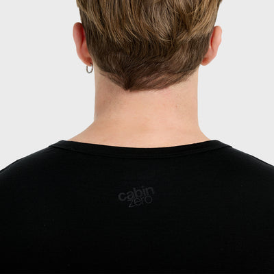 Camiseta de viaje ultraligera - <tc>Absolute Black</tc>