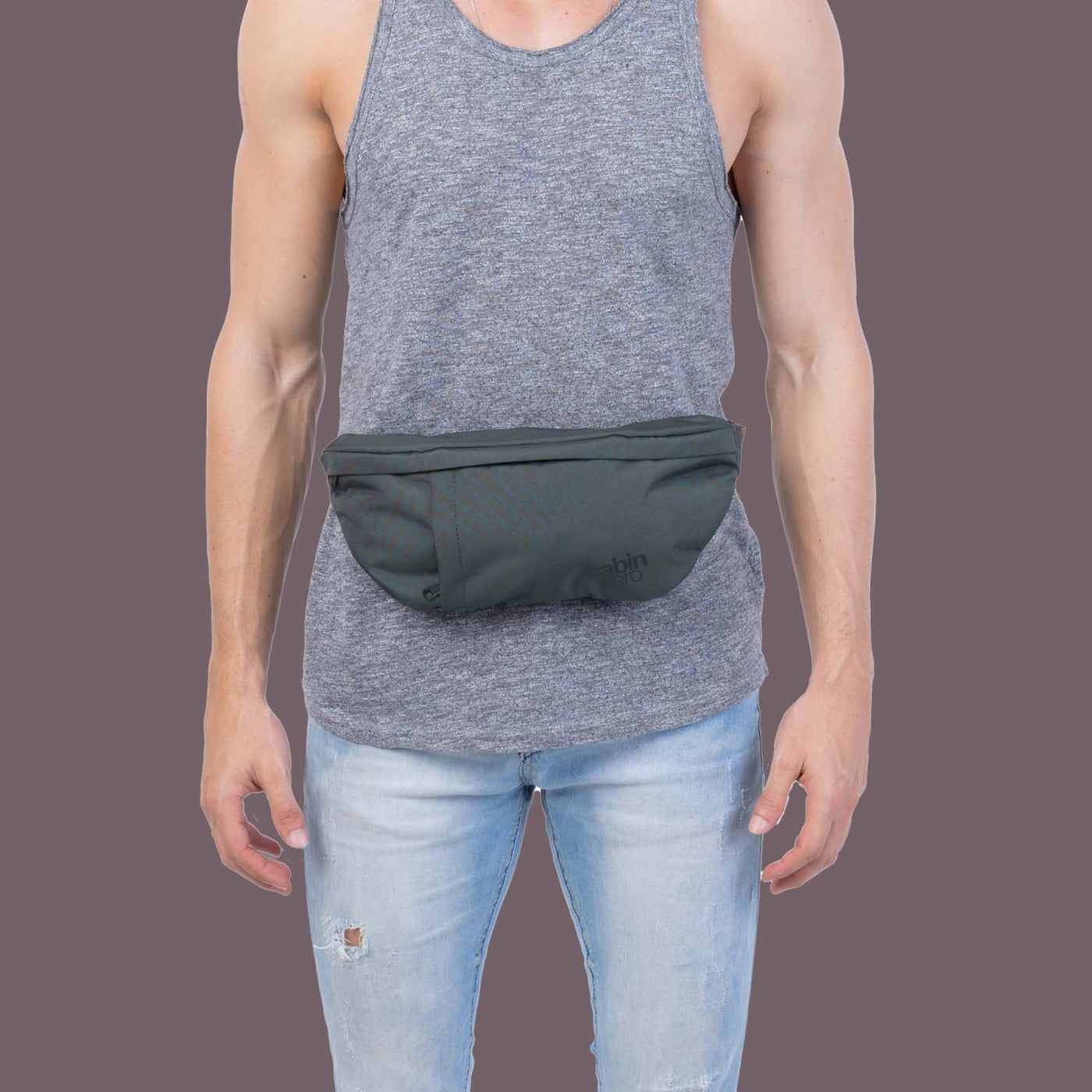 Riñonera Hip Pack -  2L Black Sand