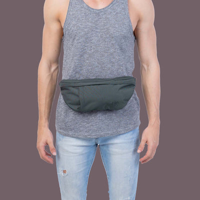 Riñonera Hip Pack -  2L Black Sand