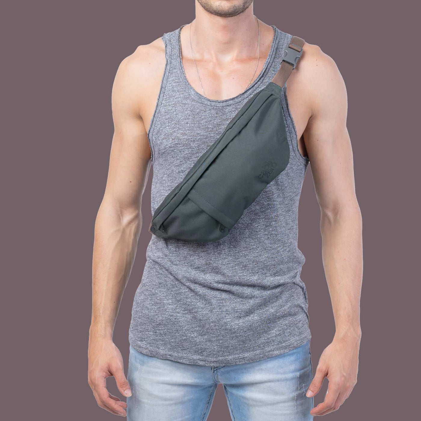 Riñonera Hip Pack -  2L Black Sand