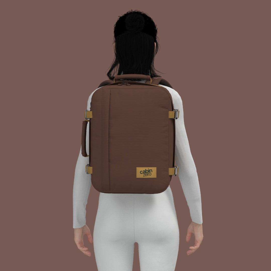 Classic 28L Cabin Backpack Belgian Chocolate