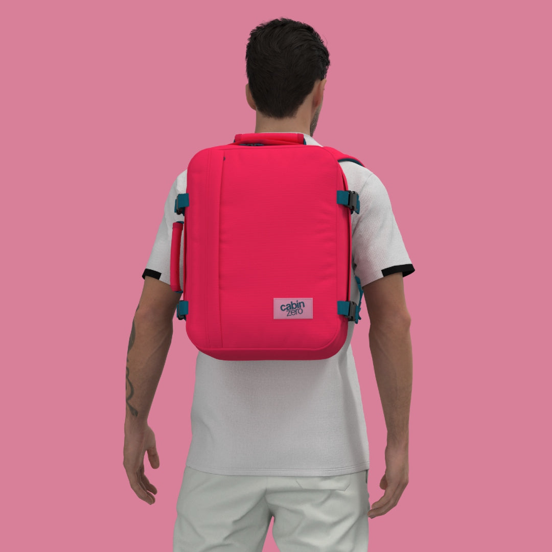 Classic 28L Cabin Backpack Miami Magenta