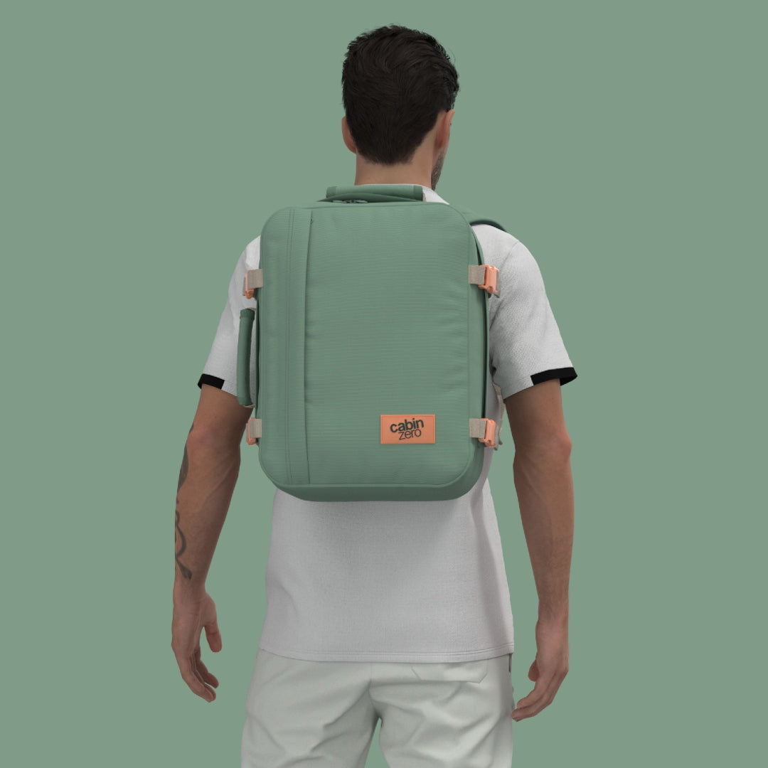 Classic 28L Cabin Backpack Sage Forest