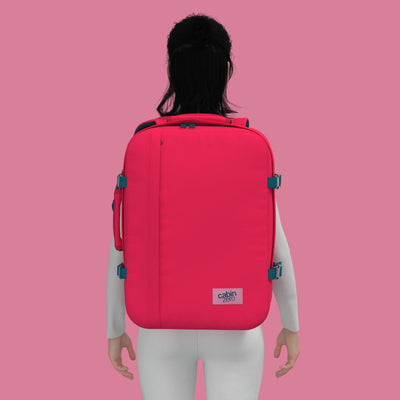 Classic 44L Cabin Backpack Miami Magenta