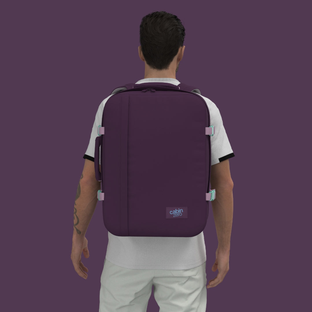 Classic 44L Cabin Backpack Midnight Purple