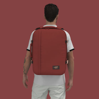 Classic 44L Cabin Backpack Sangria Red