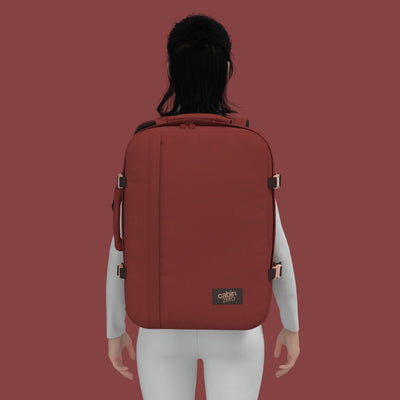 Classic 44L Cabin Backpack Sangria Red