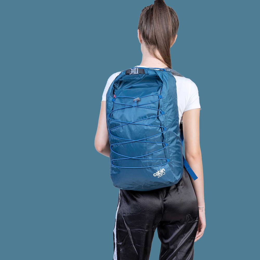 ADV Dry Waterproof Rucksack - 30L Aruba Blue