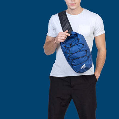 ADV Dry Waterproof Bag - 11L Atlantic Blue