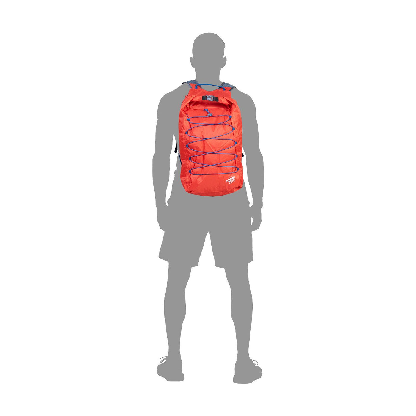 ADV Dry Waterproof Backpack - 30L Orange 