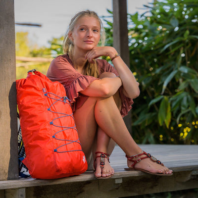 ADV Dry Waterproof Backpack - 30L Orange 